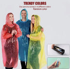 Disposable Rain Poncho