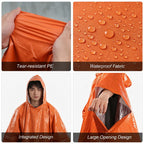 Thermal Rain Poncho