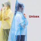 Disposable Rain Poncho