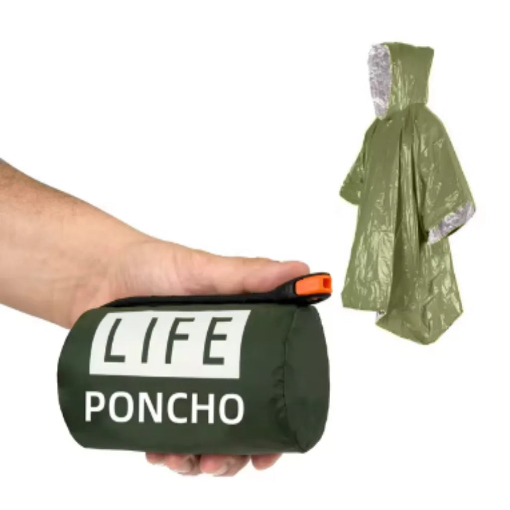 Thermal Rain Poncho