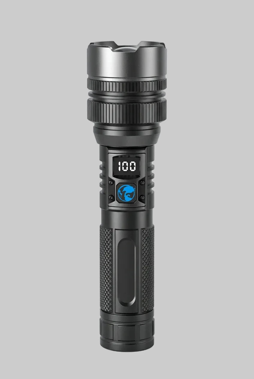 2000LM LED Flashlight