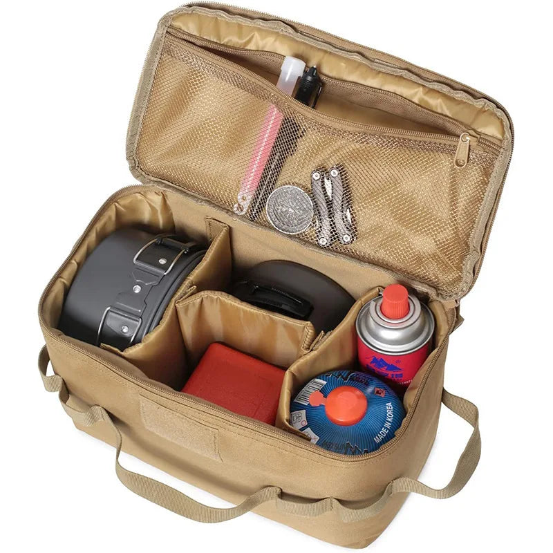 Camping Gas Tank Storage Bag.