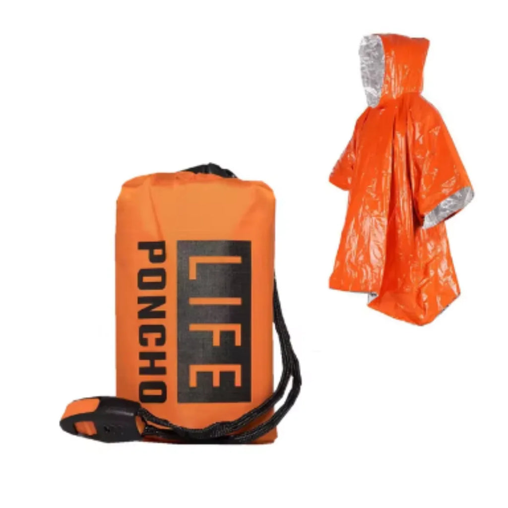 Thermal Rain Poncho