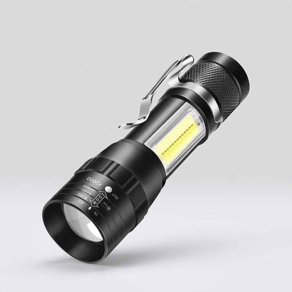 2000LM LED Flashlight