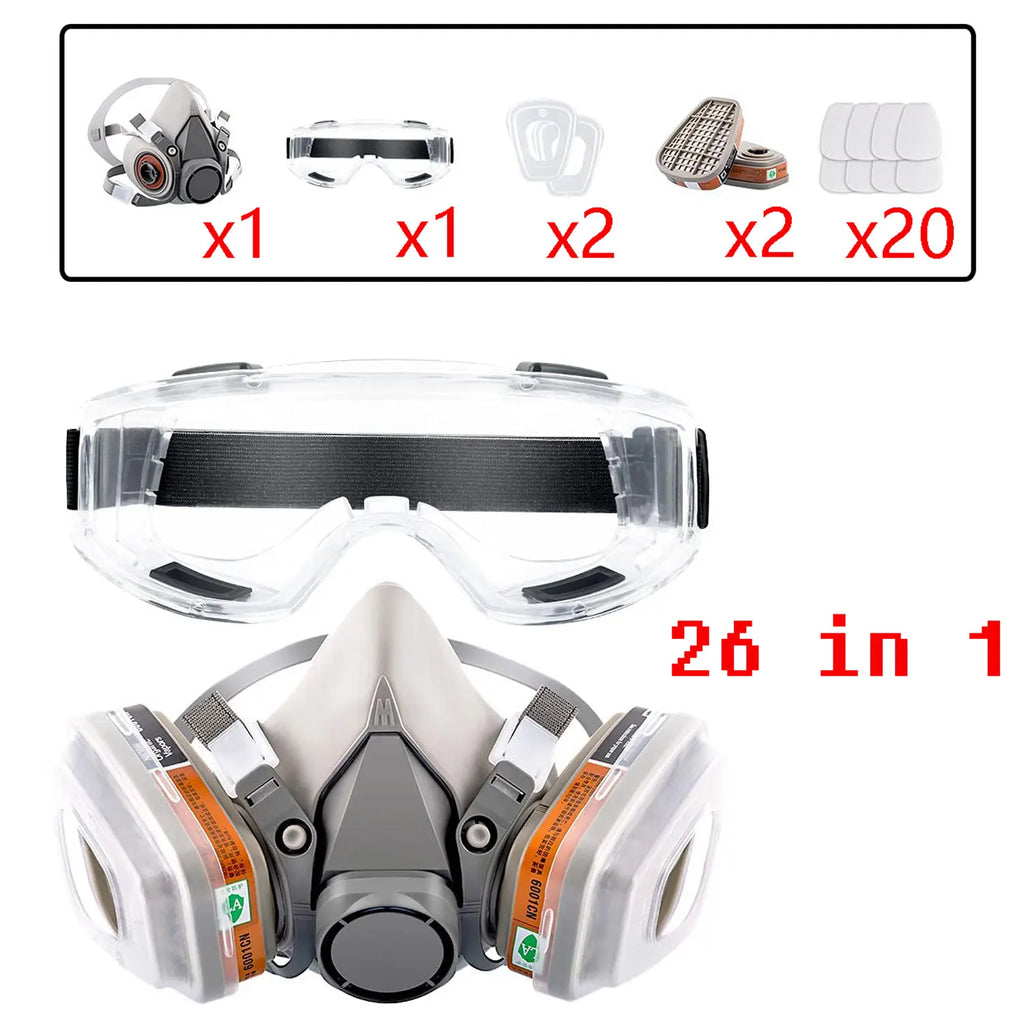 Gas Mask 6200