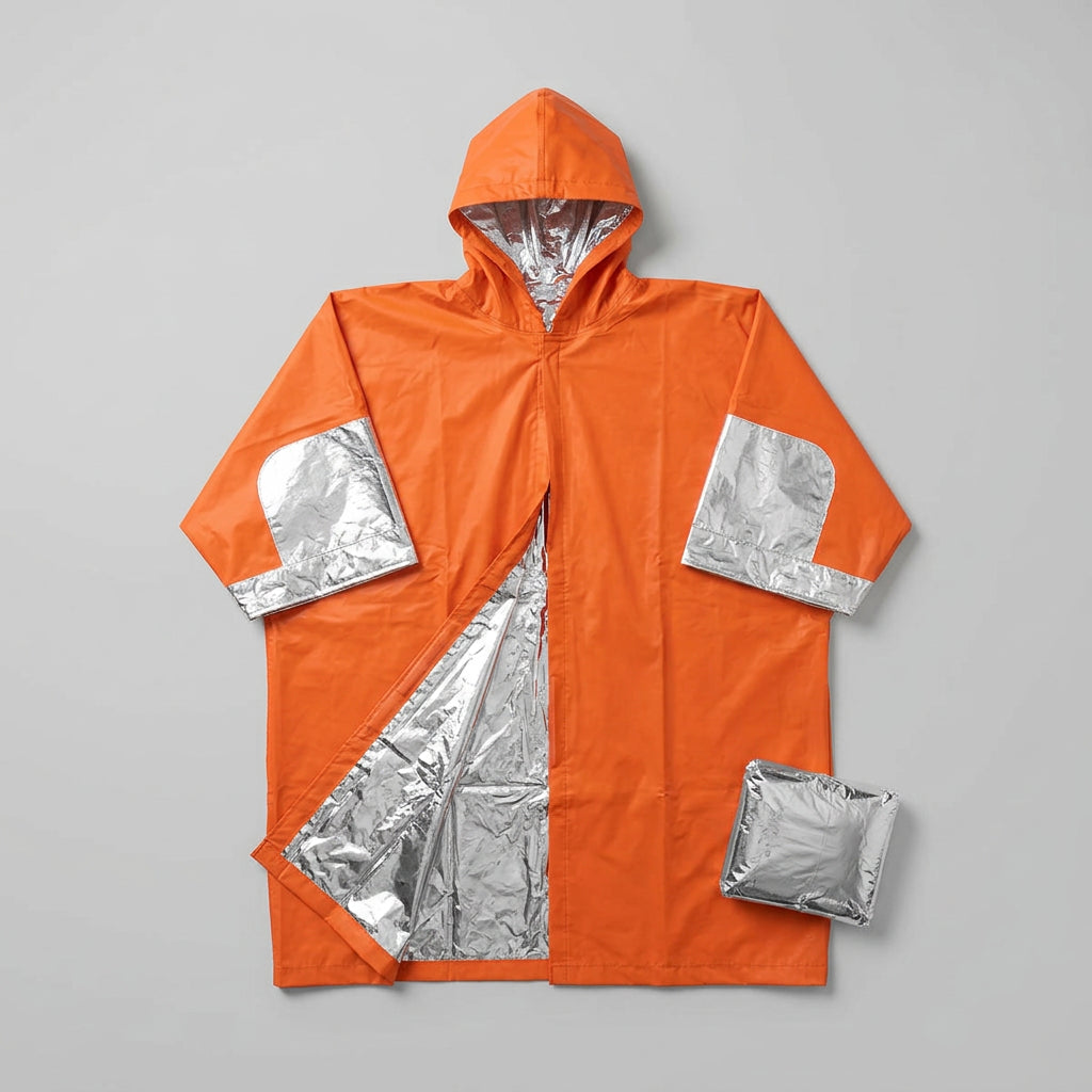 Thermal Rain Poncho