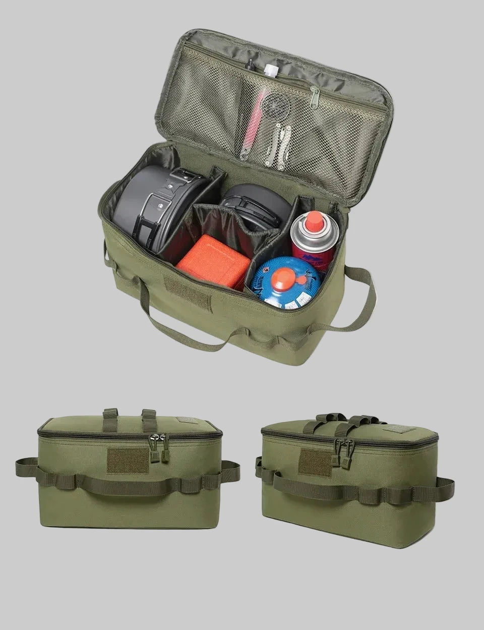 Camping Gas Tank Storage Bag.