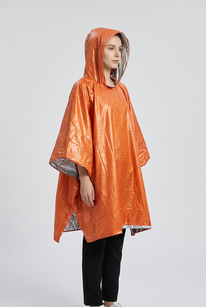 Thermal Rain Poncho