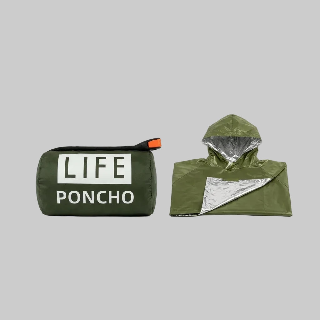 Thermal Rain Poncho