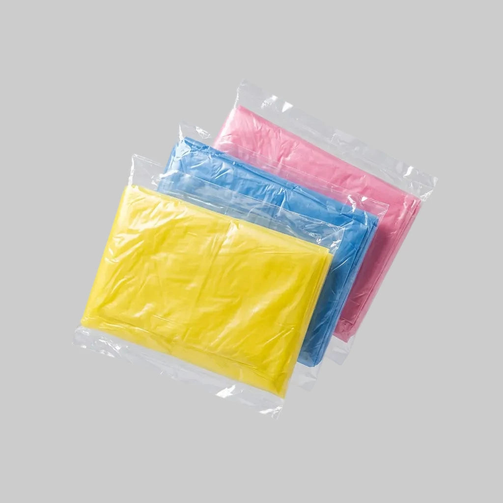 Disposable Rain Poncho