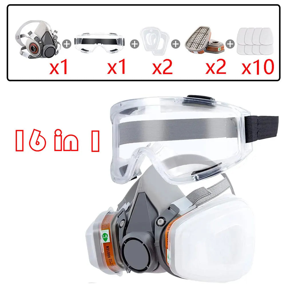 Gas Mask 6200